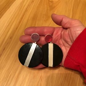 Beautiful black earrings